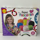Alex Toys Amazing Knitter Diy Craft Kit Necklaces Bracelets Yarn Girl Gift