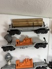 Lionel Lines Vintage O Gauge Operating Train Car Lot Of 10- Untested