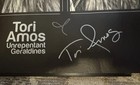 Tori Amos Hand Signed Poster From  repentant Geraldines  Concert Tour