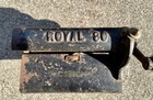 Antique Royal 80 Fluter Crimper Pleater Cast Iron   Brass Pat  1876 Hand Crank