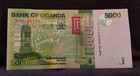 Uganda 2025 5000 Shillings  Better Grade  P-51