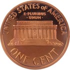 1999 S Lincoln Memorial Cent Proof Penny 1c Coin Collectible