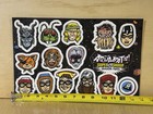 Aquabats   - Season Two Sticker Set  Original  2017  From La Show Oop Xmas