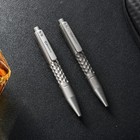 Titanium Alloy Press Action Tactical Pen Edc Office Writing Pen Lightweight