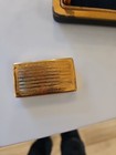Old Gillette Gold Tone Vintage Safety Razor No  17567