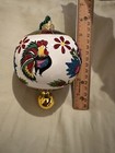 Heartfully Yours By Christopher Radko Ornament King Fantasia Floral Christmas