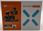Rexing Channel Dash Cam R4 4 All Around 1080p Resolution Wi-fi Gps Black