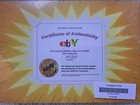 Limited Edition Ebay Live Chicago 2008 Pin Set W certificate Of Authenticity