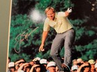 Jack Nicklaus  Signed   Auto Golf Photograph Masters   Pnc Bank  W jsa Coa