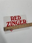Vintage La Vie Claire Red Zinger Classic Cycling Handkerchief Hinault Lemond