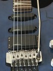 Vintage 1988 Washburn G5-v Electric Guitar Rare Blue Crackle W  Vintage Case