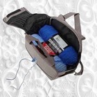 New Yarn Travel Bag Knitting Crochet Tote Storage Organizer Craft Sewing Holder