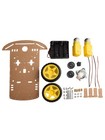 2wd For Smart Robot Car Chassis Kit W  speed Encoder Box arduino For 2 Motor
