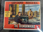 Original 1949 The Fountainhead Lobby Card - Gary Cooper - Framed Lobby Card