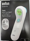 Braun Sensian 5 Forehead Fast Non Contact Thermometer Bnt300usv1
