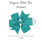 Choicbaby 60pcs 3 Inches Boutique Grosgrain Ribbon Pinwheel Hair Bows For Baby G