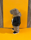 New 3d Printed Swag Capybara Leather Gold Chain Hoodie Baggy Pants Style Rap Sha