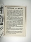 One Mo  Time Souvenir Program Black Vaudeville Village Gate 1970s Bagneris