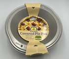 Wilton 2-piece Set Non-stick Covered Pie Pan 9 X 1 5   With Deep Cover - New 