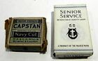 Lot Of 8 Vintage Smoking Tobacco Tins And Related Items