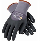 Lot 34-845 Maxiflex Coated Dotted Palms Nitrile Lightweight Durable Work Gloves