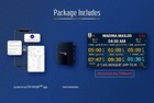 Masjid Digital Clock For Iqama   Salah Display On Tv monitor  masjid Use Only 