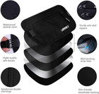 Money Belt For Travel Women And Men Slim Hidden Travel Wallet With Rfid Blocking