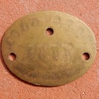 Trinidad Colorado Luggage Tag        T e t ry    G  Co   7738 Railroad
