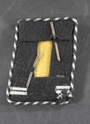 German World War Ii Allgemeine Waffen Elite Hauptscharfuhrer Officers Rank Tab