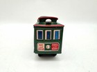 Vintage Japan Tin Litho San Francisco Cable Car 512 Friction Toy Working