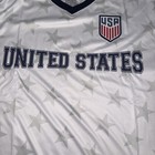 Icon Sports Usa United States National Team Soccer Jersey Shirt White Size Xl