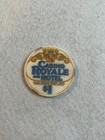 Vintage  1 Casino Chip From Casino Royale And Hotel Las Vegas Nv
