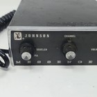 Vintage Ef Johnson Messenger Iii Cb Radio Transceiver 242-143 With Mic crystals