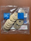          vintage Nyc Mta Timesaver Pak Sealed 10 Subway Tokens Rare Collectible    