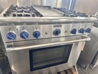 Thermador 4 Burner   Griddle And Oven Natural Gas