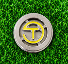 Scotty Cameron Gallery Circle T Ball Coin 2026 Blue Yellow New
