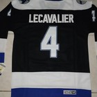 Vincent Lecavalier Tampa Bay Lightning Ccm Vintage Hockey Throwback  Size 50 lg 