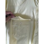 Schaefer Ranchwear Western Button Shirt L-tall 7080 Made In Usa Texas Yellow