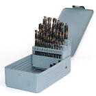 29pcs set Hss Drill Bits Black Gold Multi-bits Twist Metal Drill Bit 1 16 -1 2 