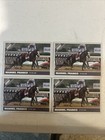Manuel Franco Signed Autograph Trading Card Horse Jockey Tiz The Law Belmont Win