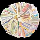 Lot Set 100 Pcs Different Mix World Banknotes From 30 Different Countries  Unc