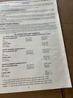 Original White Cover K7000 Wells Gardner Monitor Arcade Video Game Manual