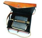 Antique Vintage Brass Henry Hughes Desk Magnifier Folding Magnifying Glass Gift
