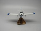 Pa-28-181 Piper Archer Iii Aircraft Desktop Mahogany Kiln Wood Model Small New