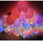 Led Balloons 100 Packs Light Up Perfect Party Decoration Wedding Kids Birthday