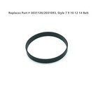 Part 3031120 2031093 Replacement Belts For Bissell Cleanview Bagless Upright