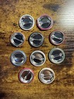 Set Of 10 Gorillaz Official Button Vip Tour 2026 Mountain Room Experience 1 25 