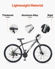 Vevor 29  Mountain Bike Mtb Shimano 21 Speed Front Suspension Dual Disc Brakes