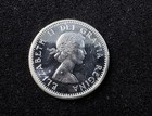 1963 Canada 10 Cent Proof Coin Queen Elizabeth Ii Sailing Ship         