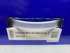 Riedell Opal Girls Size 2 White Figure Ice Skates Youth   Kids